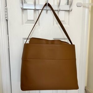 BEIS Diaper Tote in Camel